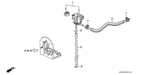 36160P0AA01 - Electrical/Exhaust/Heater/Fuel: VALVE ASSY., PURGE CONTROL SOLENOID for Honda Image