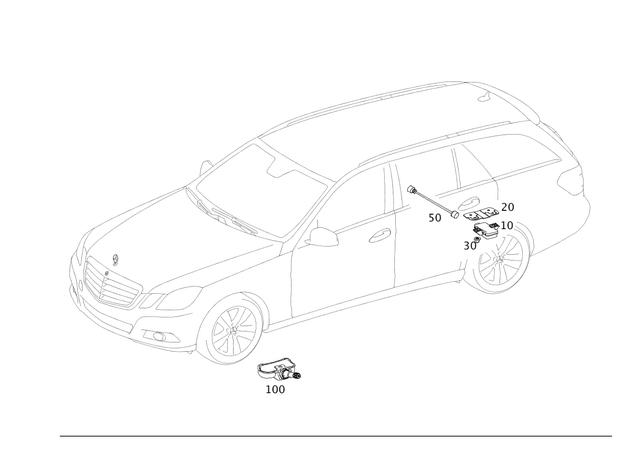 905003064 - Electrical Equipment and Instruments: Tire Pressure Sensor for Mercedes-Benz: AMG GT, AMG GT 43, AMG GT 53, AMG GT 63, AMG GT 63 S, AMG GT Black Series, AMG GT C, AMG GT R, AMG GT S, B Electric Drive, B250e, C250, C300, C350, C350e, C400, C43 AMG, C450 AMG, C63 AMG, C63 AMG S, CLA250, CLS400, CLS550, CLS63 AMG, CLS63 AMG S, E250, E350, E400, E550, E63 AMG, E63 AMG S, G55 AMG, G550, G550 4x4, G63 AMG, G65 AMG, GL350, GL450, GL550, GL63 AMG, GLA250, GLC300, GLC43 AMG, GLC63 AMG, GLC63 AMG S, GLE300d, GLE350, GLE400, GLE43 AMG, GLE450 AMG, GLE550e, GLE63 AMG, GLE63 AMG S, GLK250, GLK350, GLS350d, GLS450, GLS550, GLS63 AMG, Maybach S550, Maybach S560, Maybach S600, Maybach S650, ML250, ML350, ML400, ML550, ML63 AMG, S450, S550, S550e, S560, S600, S63 AMG, S65 AMG, SL400, SL450, SL550, SL63 AMG, SL65 AMG, SLC300, SLC43 AMG, SLK250, SLK300, SLK350, SLK55 AMG, SLS AMG Image