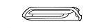 71102TWAA00 - : Trim Cover for Honda: Accord Image