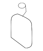 86517E4000 - Body: Tow Eye Cap for Kia: Soul EV Image