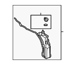 25430D2000 - Cooling System: Reservoir Assembly for Hyundai Image