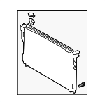 25310D2700 - Cooling System: Radiator Assembly for Hyundai Image