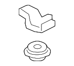 25333D2000 - Cooling System: Upper Mount for Hyundai Image
