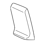 83403TA0A01ZB - Body: Rear Trim Panel for Honda: Accord Image