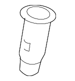 39624SZ3L01 - Body: Power Outlet for Honda: Accord, Accord Crosstour, Civic, CR-V, Crosstour, Fit, Insight, Pilot Image