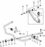 9420130180 - : Pin, Split (3.0X18) for Honda Image