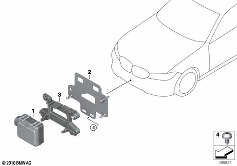 Sensors for Driver Assistance Systems for 2019 BMW 228iX #0