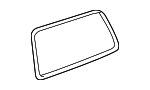7557360030 - Body: Window Molding for Toyota: Land Cruiser Image