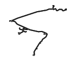 23310679 - : Headliner Wiring Harness for Chevrolet: Camaro Image