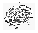 13717577456 - Engine: Engine Cover for BMW Image