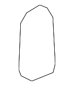 7P6959817AQWA - Body: Knob for Volkswagen: Atlas, Atlas Cross Sport, Golf R, ID. Buzz, ID.4, Jetta, Passat, Taos, Tiguan, Touareg Image