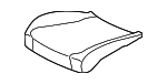 17A881375A - Body: Seat Cushion Pad for Volkswagen: Jetta Image
