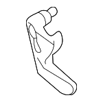 91174896 - HVAC: Lever for GM Image