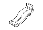 4G0819830 - Body: Lower Air Duct for Audi: A6, A6 Quattro, A7 Quattro, RS7, S6, S7 Image