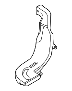 4G0819503A - Body: Front Duct for Audi: A6, A6 Quattro, A7 Quattro, RS7, S6, S7 Image