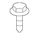 90159A0029 - Electrical: 1999-2023 Toyota - Headlamp Assembly Screw for Scion: xA, xB, xD | Toyota: 4Runner, Avalon, Camry, Echo, FJ Cruiser, Highlander, Prius, Prius Plug-In, Sienna, Solara, Tacoma, Tundra, Yaris Image