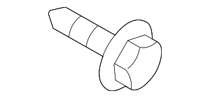 90105A0285 - : Headlamp Bolt for Toyota Image
