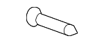 1014406201 - Body: Windshield Pillar Trim Bolt for Hyundai: Accent, Santa Cruz, Santa Fe, Santa Fe Sport, Tucson Image
