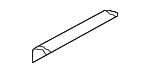 858721E000QS - : 2006 Hyundai Accent - Front Sill Plate for Hyundai: Accent Image