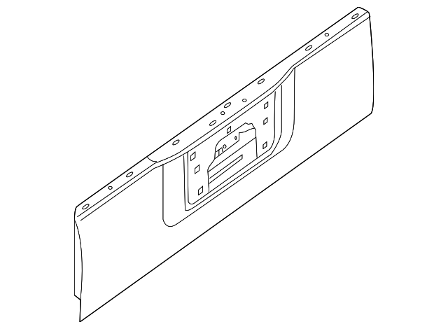 Tail Gate - Nissan (K3400-ZP6MA)