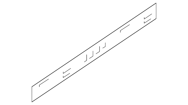 Inner Panel - Nissan (K0520-ZP5MA)