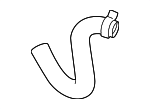 4772682AC - Steering: Power Steering Return Hose for Chrysler: 300M, Concorde, LHS | Dodge: Intrepid Image