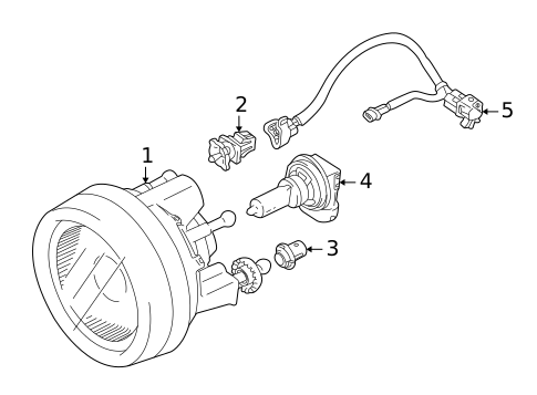 Fog Lamps for 2003 Suzuki Aerio #0