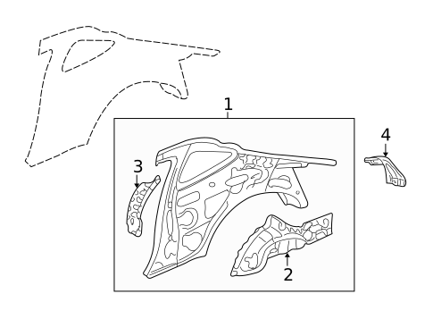 Inner Structure for 2003 Acura RSX #0