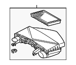 1130900101 - Engine: Air Cleaner Assembly for Mercedes-Benz Image