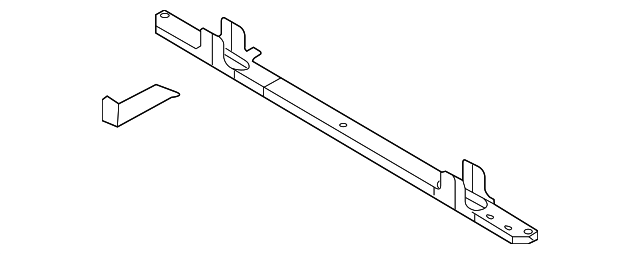 16139 2009-2014 Ford F-150 Radiator Support Tie Bar BL3Z-16139-B | Blue ...