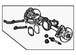 6800337 - Suspension: Axle Assembly for Mercedes-Benz Image