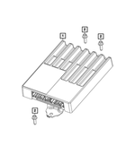 68642701AB - : Amplifier for Mopar Image