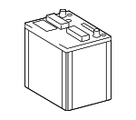 2880037130 - Electrical: Vehicle Battery for Toyota: Corolla, Prius, Prius AWD-e, Prius Prime Image