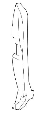 90815FG061 - Body: Seal To Cowl for Subaru Image