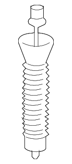 8531930360 - Body: Filler Hose for Lexus: GS300, GS350, GS430, GS450h, GS460, IS F, IS250, IS350 Image