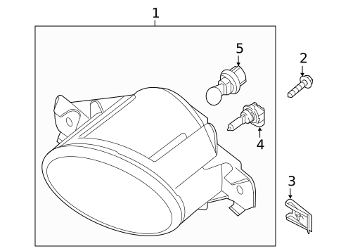 Fog Lamps for 2016 Nissan Altima #0