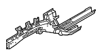 646011U501 - Body: Side Member Assembly for Kia: Sorento Image