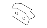 641252W000 - : Mount Bracket Lower Reinforced for Kia Image
