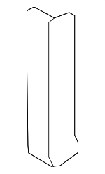 646362W000 - Body: Extension for Kia: Sorento Image