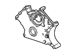 11147533686 - Engine: Timing Cover for BMW: 545i, 550i, 645Ci, 650i, 745i, 745Li, 750i, 750Li, Alpina B7, X5 Image