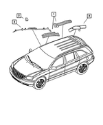 5028318AH - : Side Air Bag Counter Measure, Right Front for Chrysler: Pacifica Image