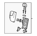 ZZCA8826004 - Body: Seat Back Assembly for Mazda: Tribute Image