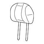 ZZCB8828005 - Body: Headrest for Mazda: Tribute Image