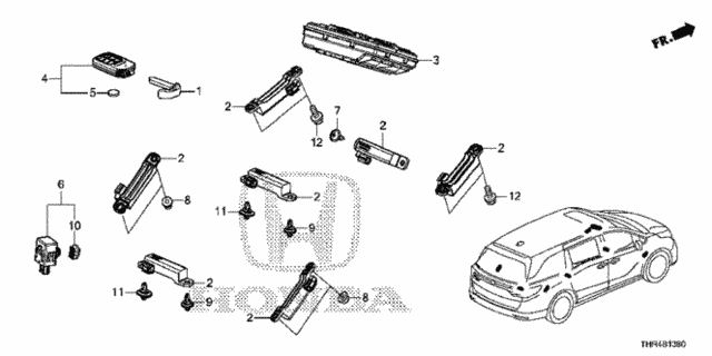 Smart Unit for 2021 Honda Odyssey #0