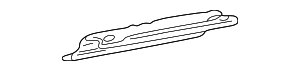 1L2Z7841304AA - Body: Roof Header Panel for Ford Image
