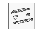 1L2Z7841304AA - Body: Roof Header Panel for Ford Image
