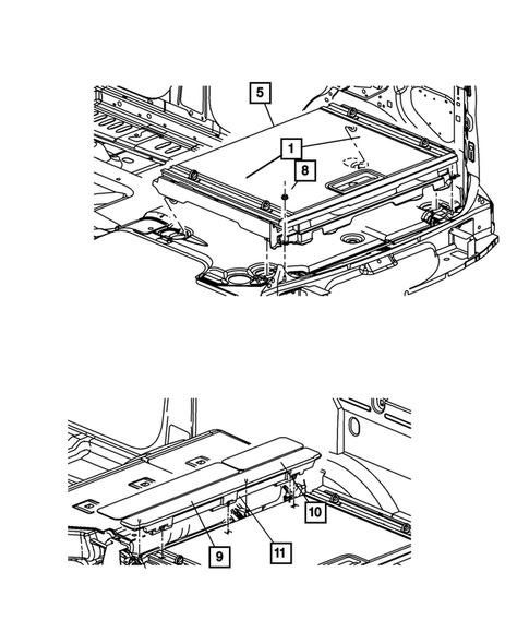 Carpet for 2007 Dodge Nitro #1