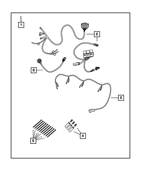 Fog Lights & Electrical for 2010 Jeep Patriot #0