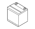 27515001 - Electrical: Battery for Hyundai: Accent, Elantra, Sonata Image