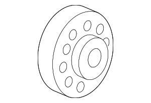 517202H000 - : Wheel Bearing for Hyundai Image